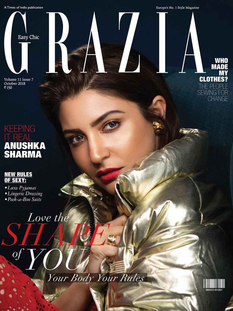 GRAZIA ANUSHKA SHARMA - MISHO - Press