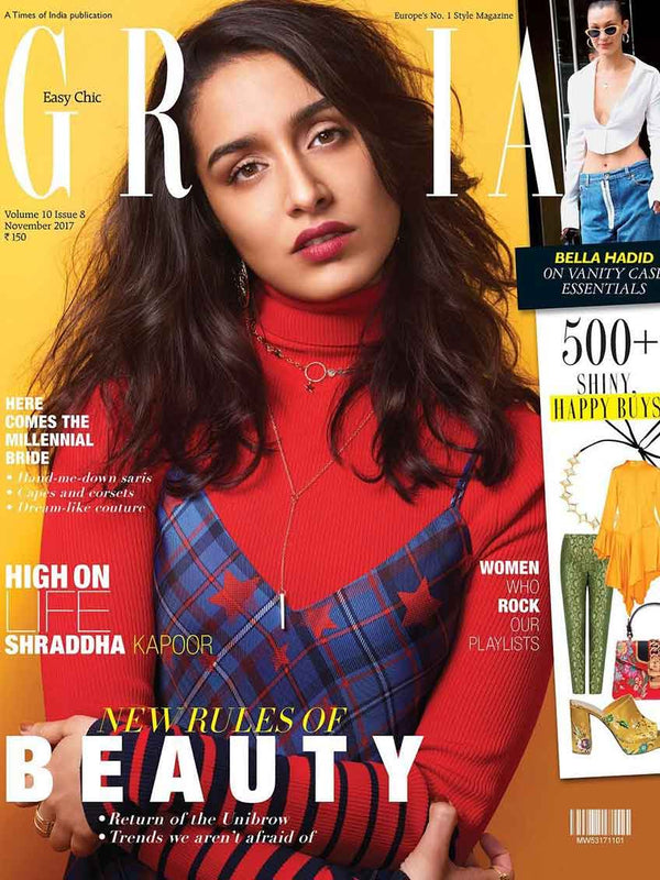 GRAZIA INDIA SHRADDHA KAPOOR - MISHO - Press