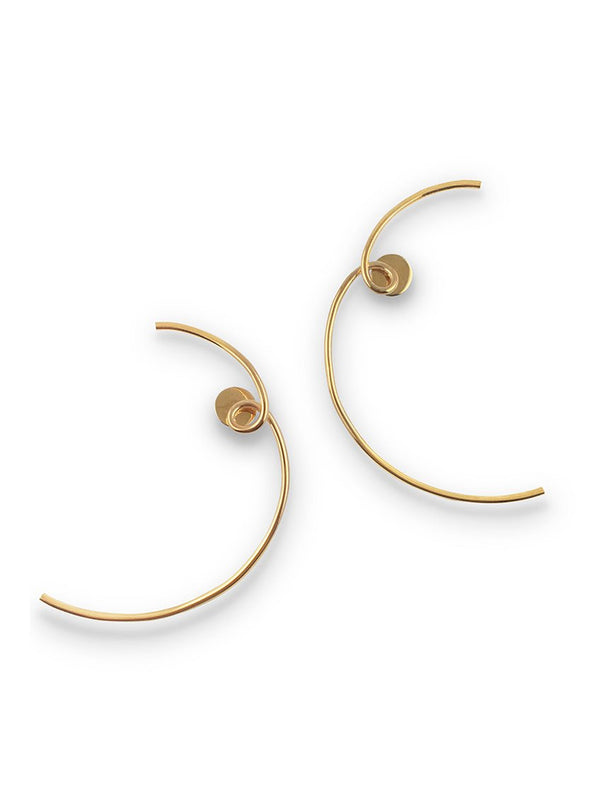 Half Hoops - MISHO - Earrings