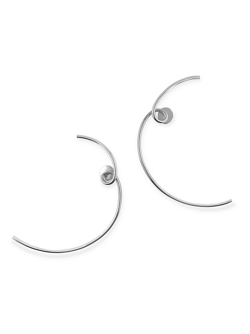 Half Hoops - MISHO - Earrings