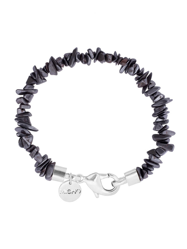 Hematite Bracelet - MISHO - bracelet