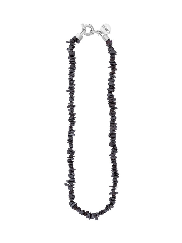 Hematite Necklace - MISHO - Necklace
