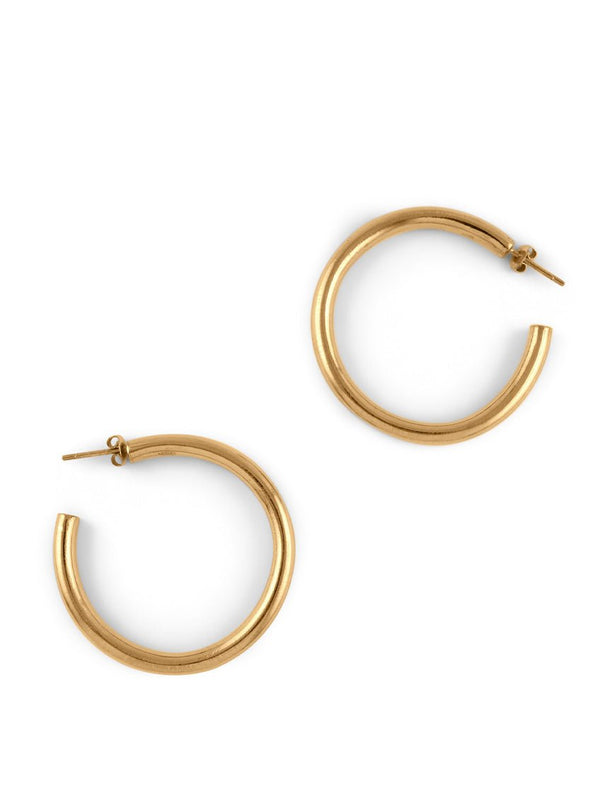 Hollow Hoops - MISHO - Earrings