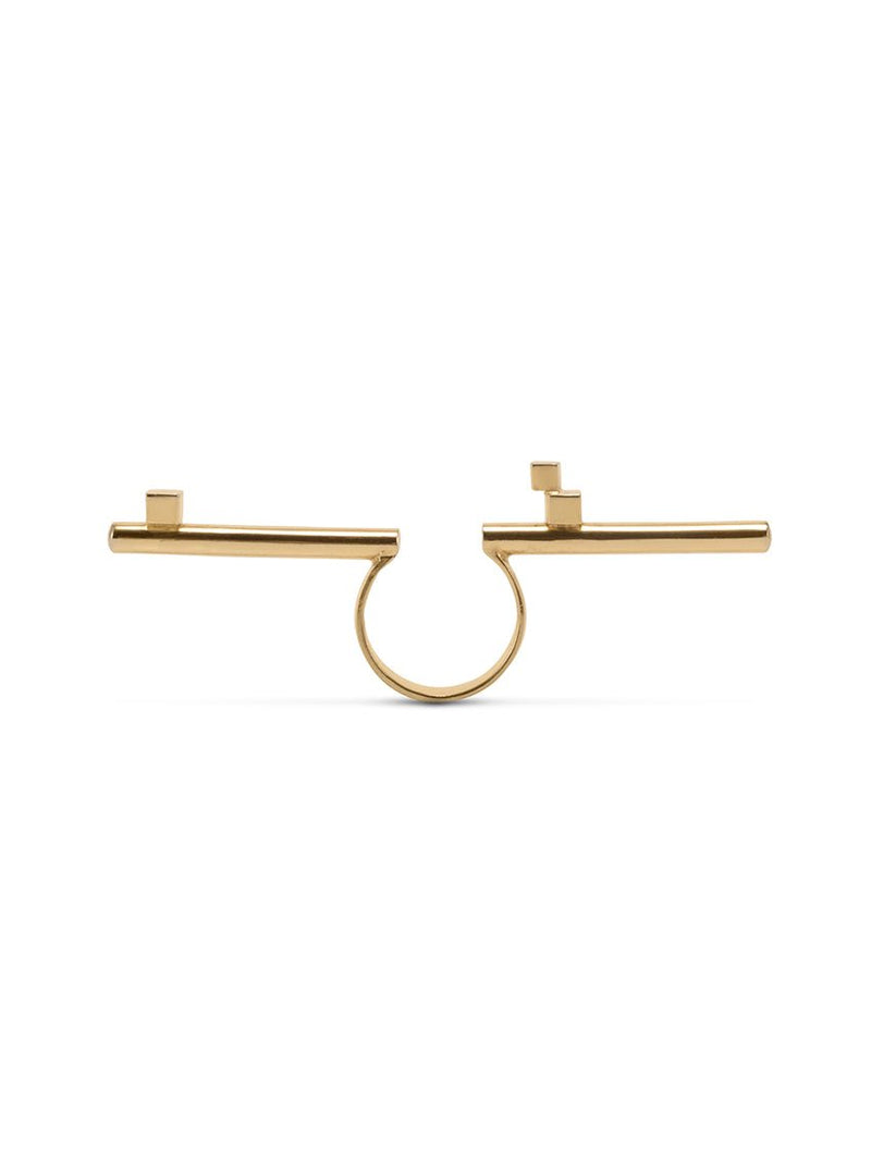 Horizontal Alchemy Ring - MISHO - Rings