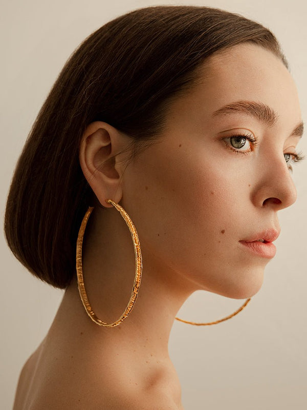 Hula Hoops - MISHO - Earrings