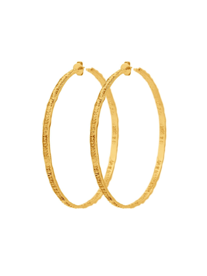 Hula Hoops - MISHO - Earrings