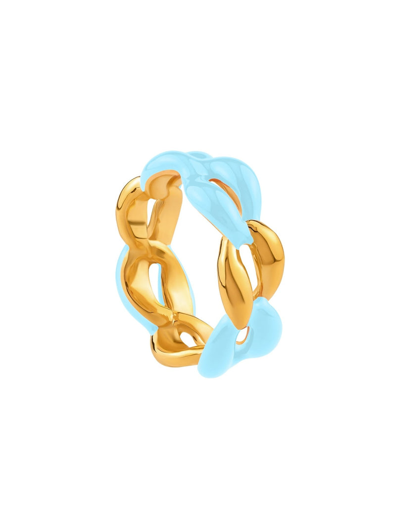 Juicy Gold Link Ring - MISHO - Rings