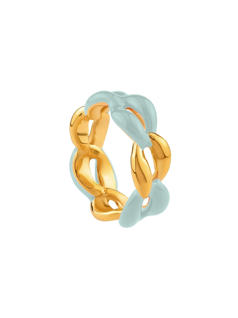 Juicy Gold Link Ring - MISHO - Rings