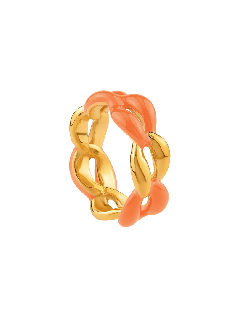 Juicy Gold Link Ring - MISHO - Rings