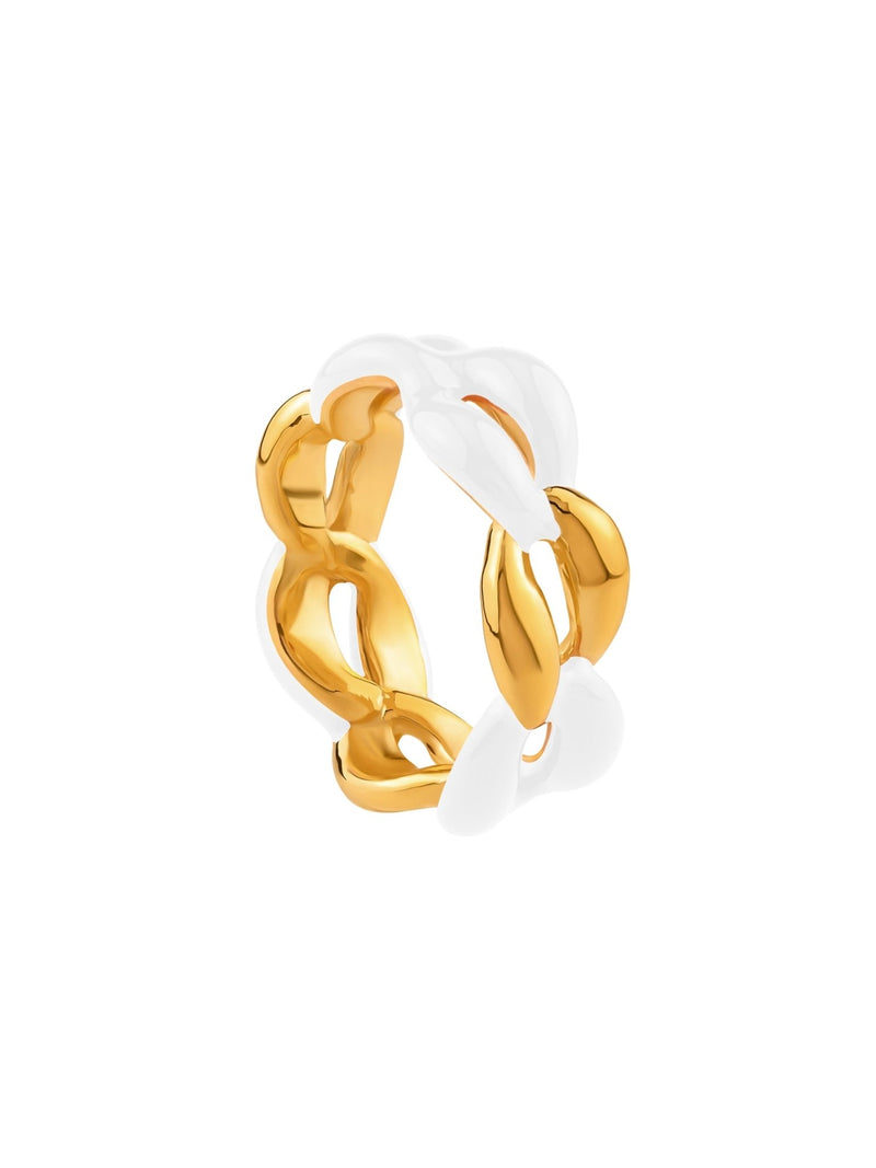 Juicy Gold Link Ring - MISHO - Rings