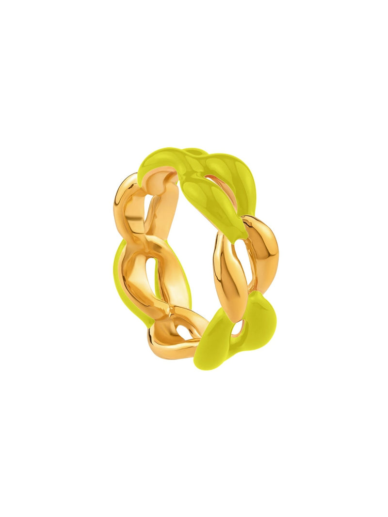 Juicy Gold Link Ring - MISHO - Rings
