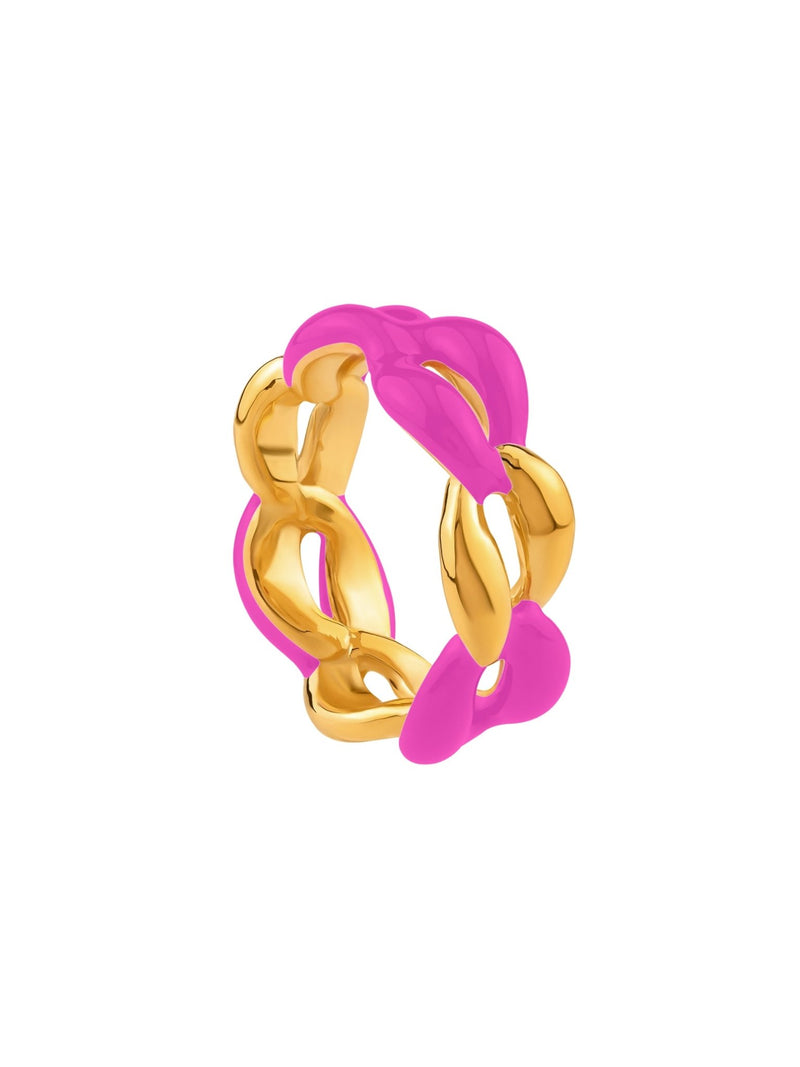 Juicy Gold Link Ring - MISHO - Rings