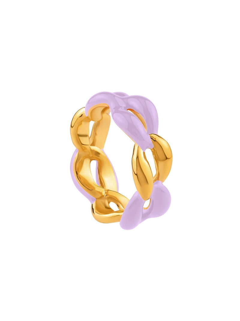 Juicy Gold Link Ring - MISHO - Rings