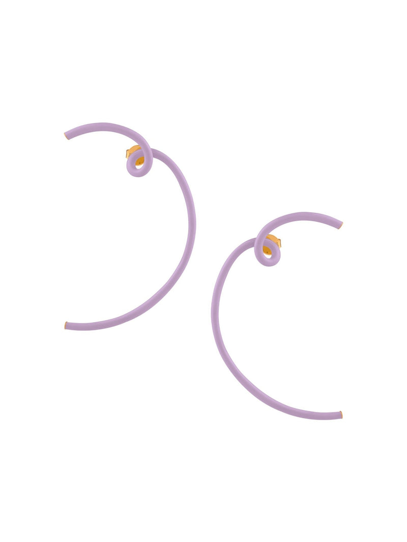 Juicy Half Hoops - MISHO - Earrings