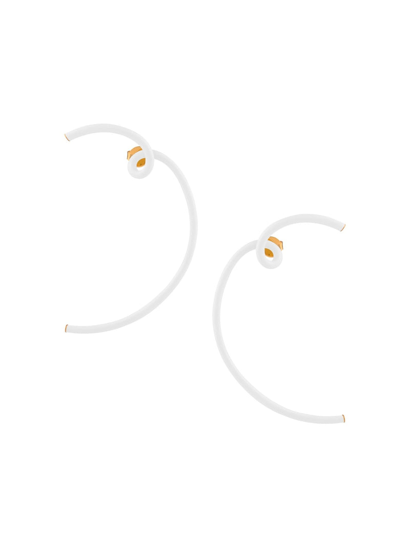 Juicy Half Hoops - MISHO - Earrings