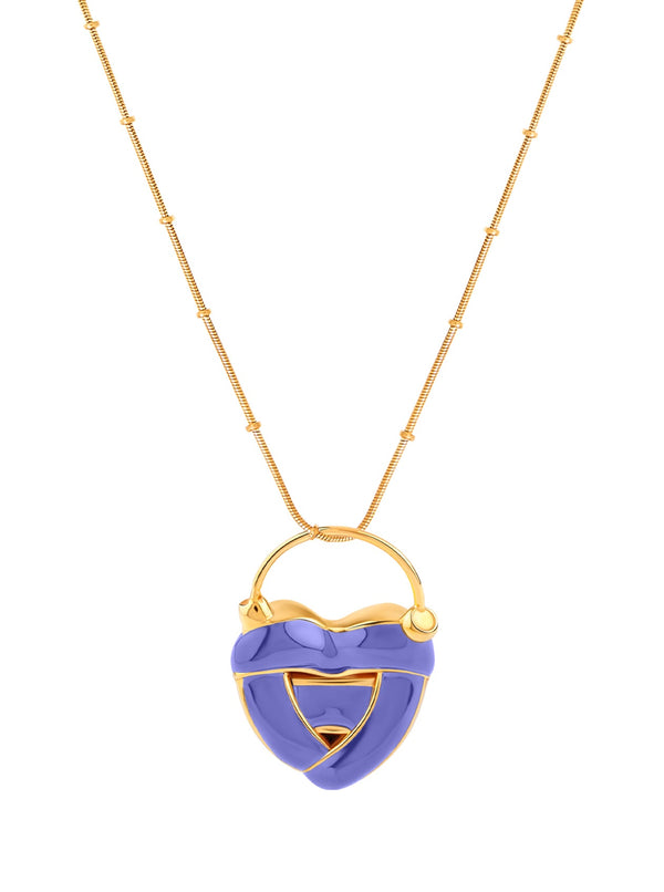 Juicy Love Locket - MISHO - Necklace