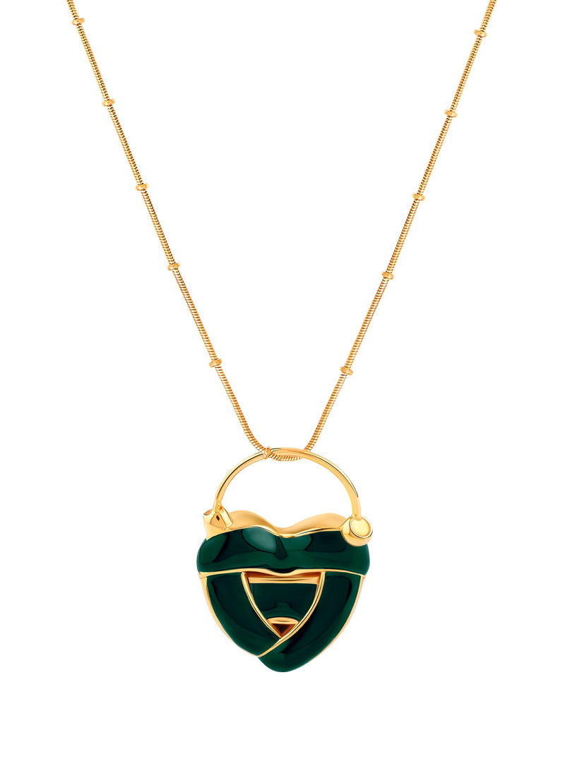 Juicy Love Locket - MISHO - Necklace