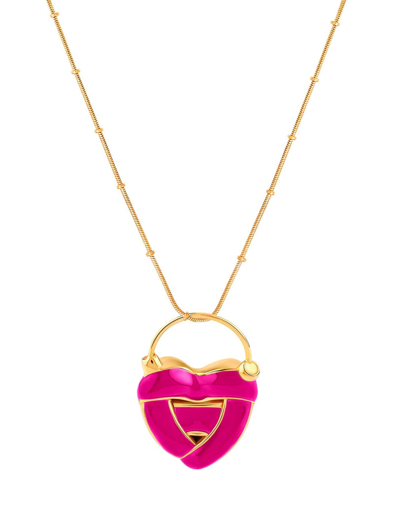 Juicy Love Locket - MISHO - Necklace