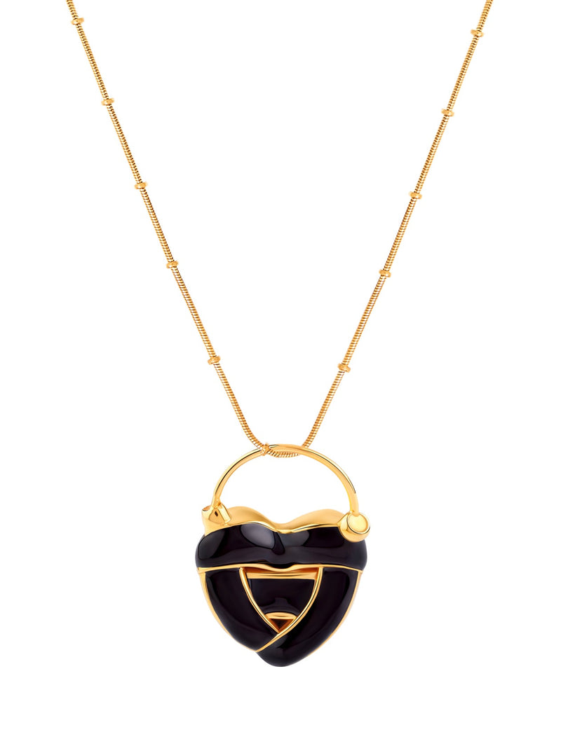 Juicy Love Locket - MISHO - Necklace