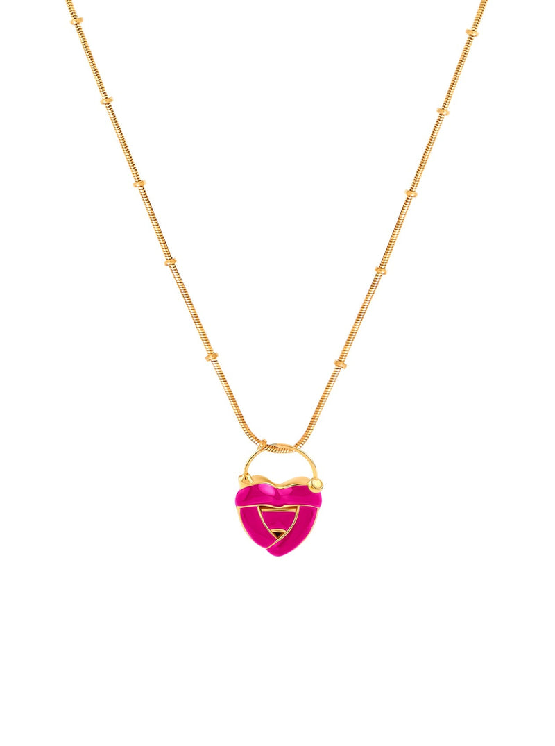 Juicy Mini Love Locket - MISHO - Necklace