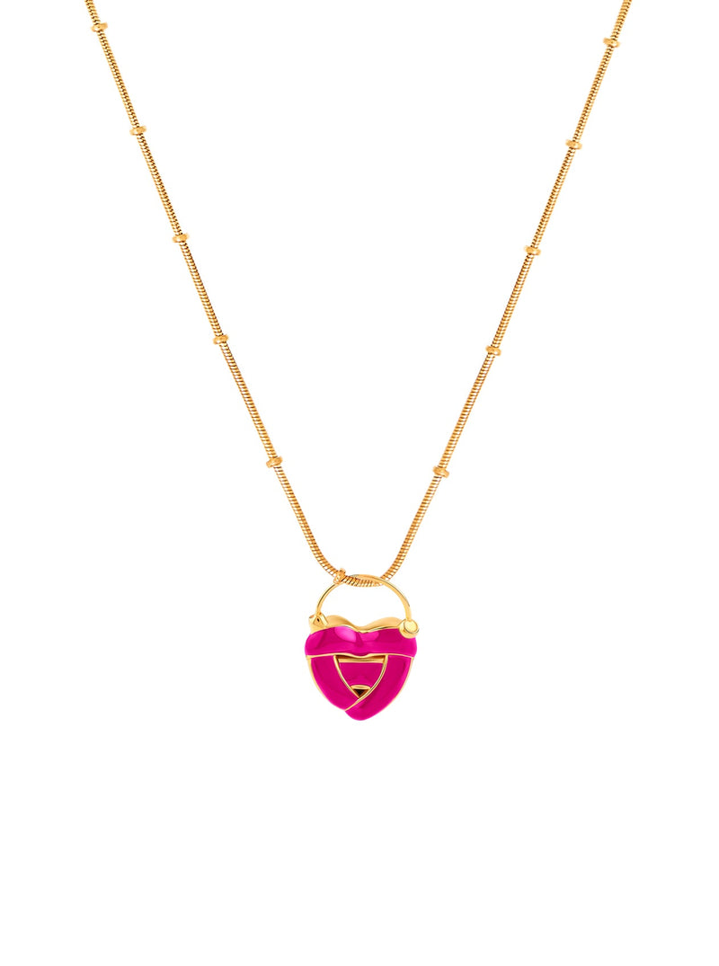Juicy Mini Love Locket - MISHO - Necklace