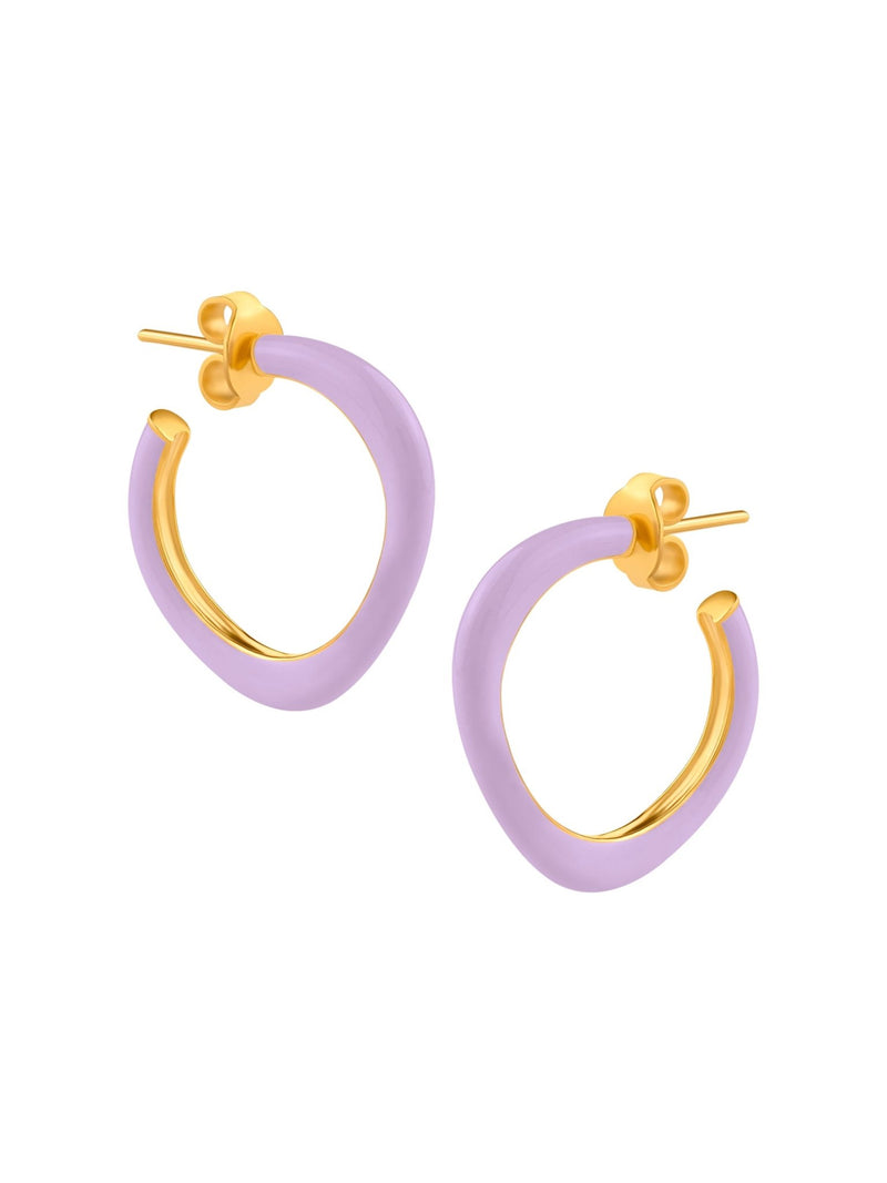 Juicy Sunday Hoops - MISHO - Earrings