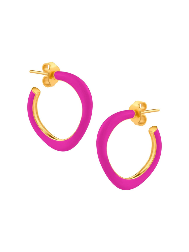 Juicy Sunday Hoops - MISHO - Earrings