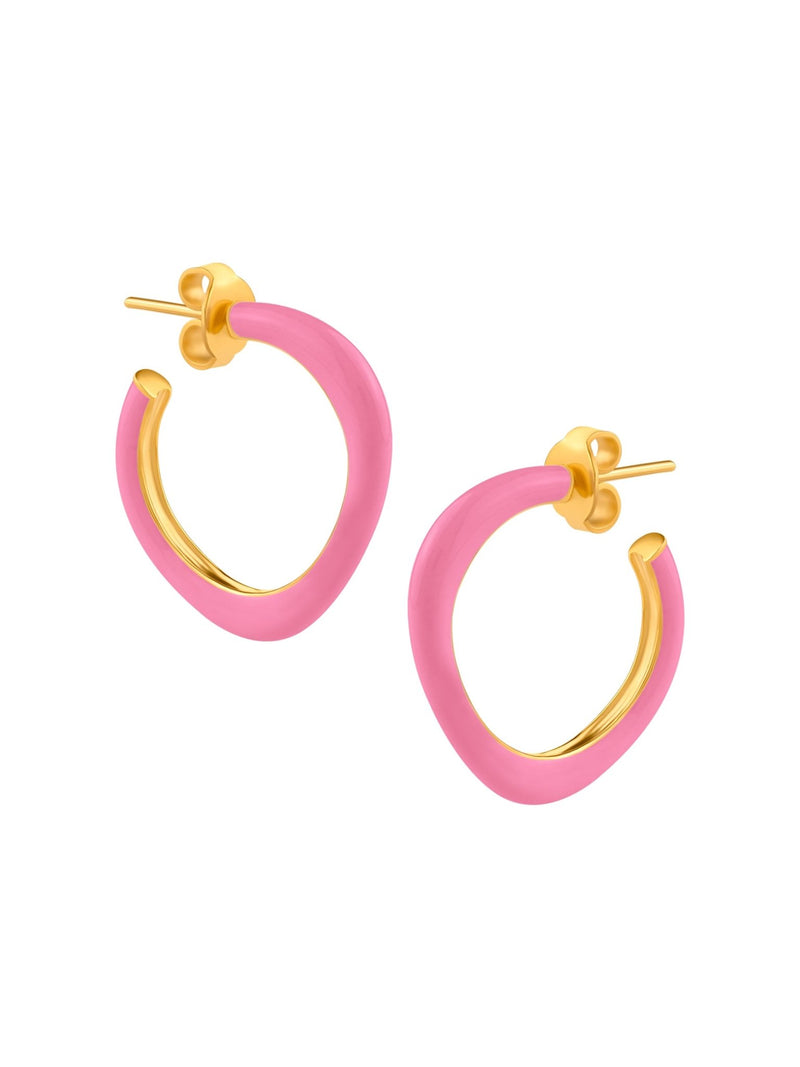 Juicy Sunday Hoops - MISHO - Earrings