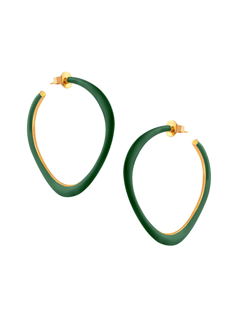 Juicy Sunday Hoops XL - MISHO - Earrings