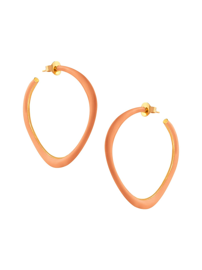 Juicy Sunday Hoops XL - MISHO - Earrings