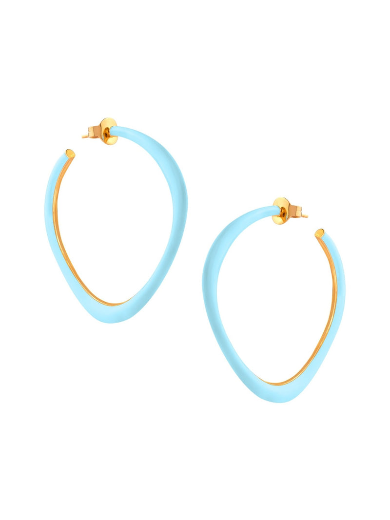 Juicy Sunday Hoops XL - MISHO - Earrings