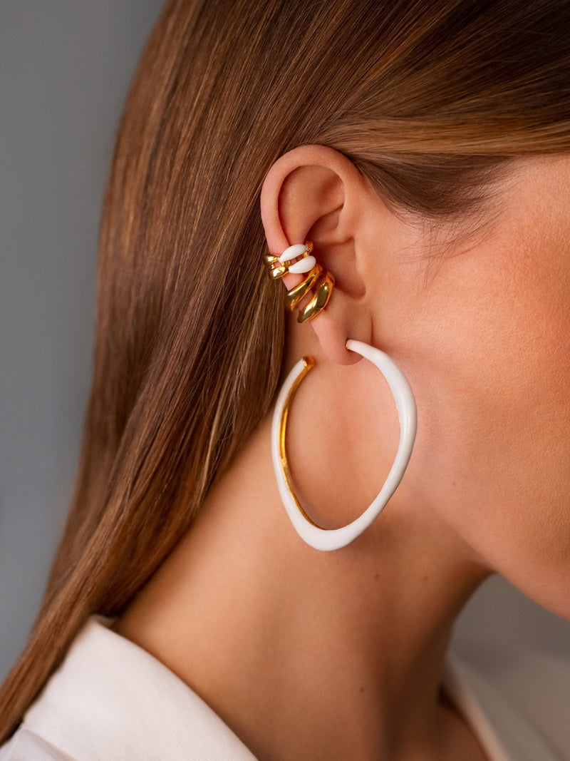 Juicy Sunday Hoops XL - MISHO - Earrings