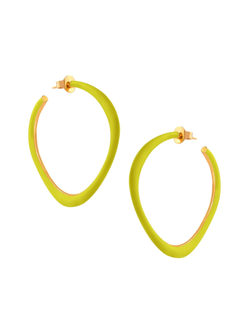 Juicy Sunday Hoops XL - MISHO - Earrings