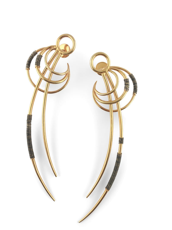 Katana Earrings - MISHO - Earrings