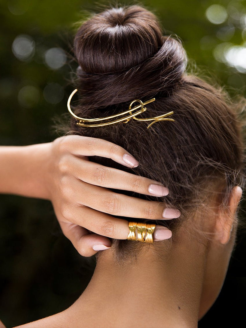 Katana Hair clip - MISHO - Hair piece