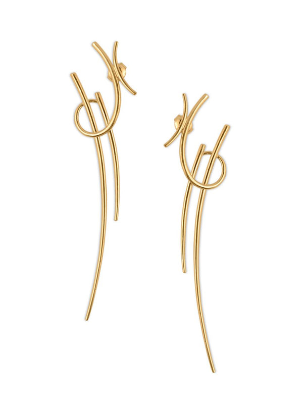 Katana Ni earrings - MISHO - Earrings