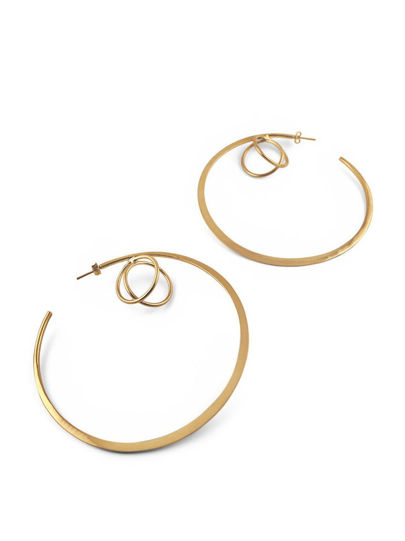 Kepler Hoops - MISHO - Earrings