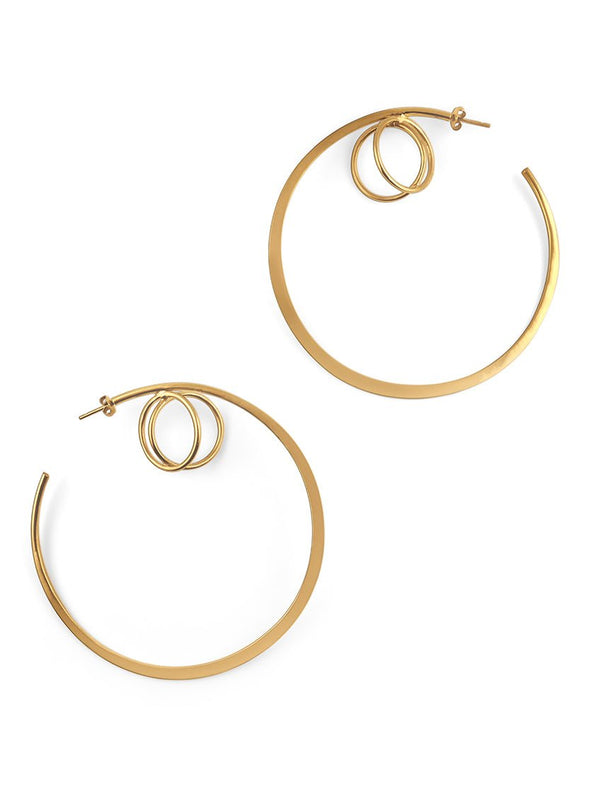 Kepler Hoops - MISHO - Earrings