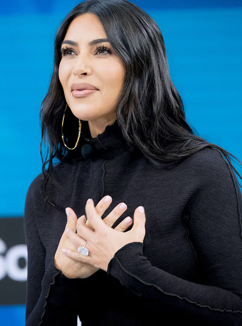 Kim Kardashian - Drop Hoops - MISHO - CELEBRITY