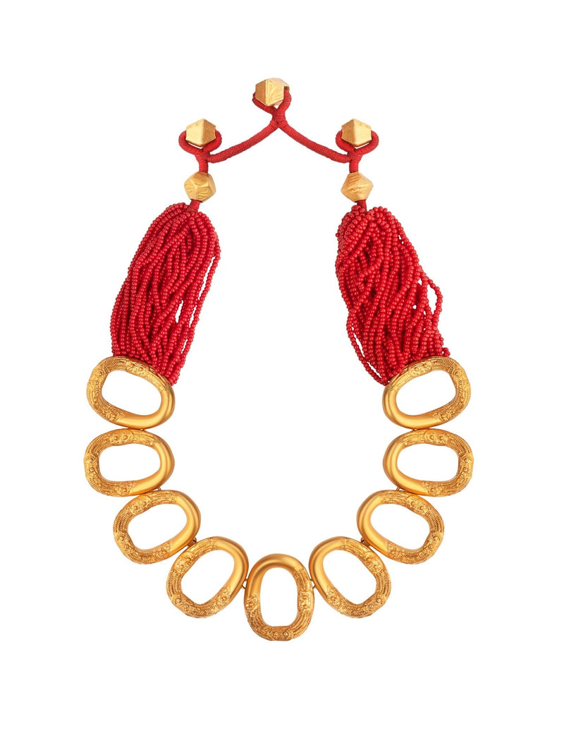 Kod Kaddu Necklace - MISHO -