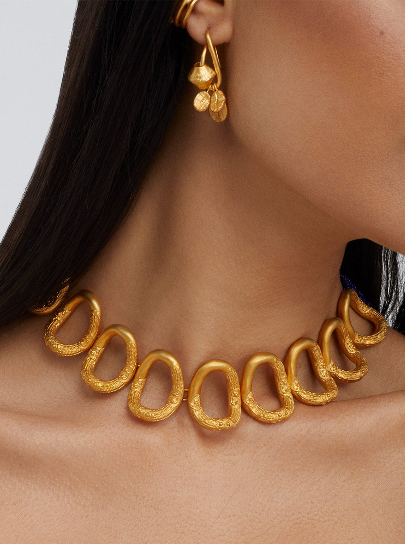 Kod Kaddu Necklace - MISHO -