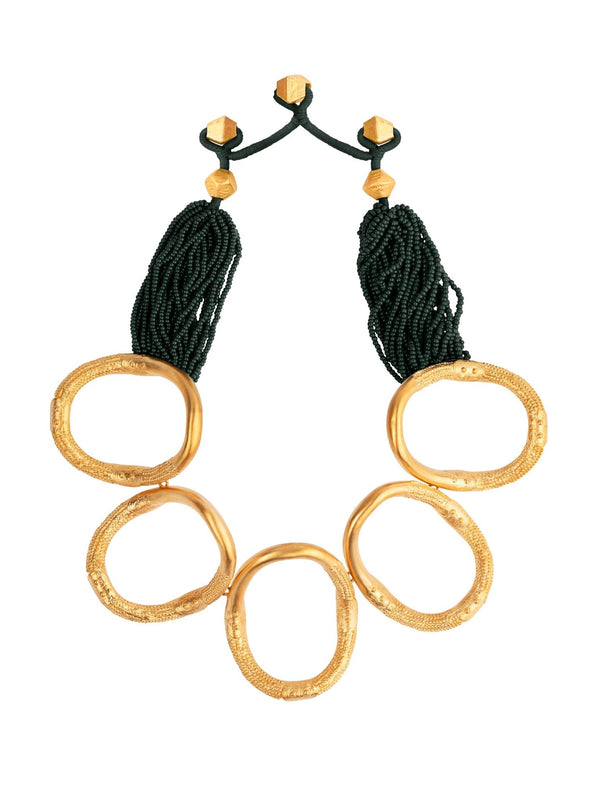 Kod Kaddu XL Necklace - MISHO -