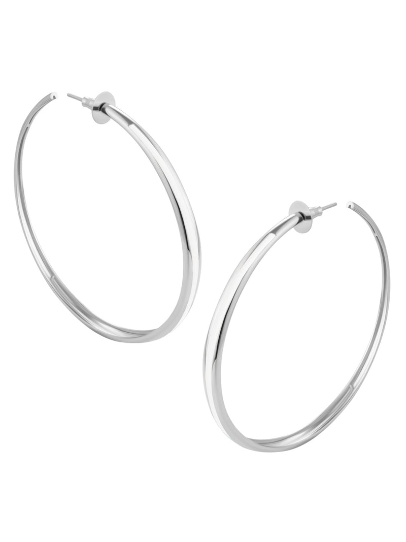 Large Saturn Hoops - MISHO - Earrings