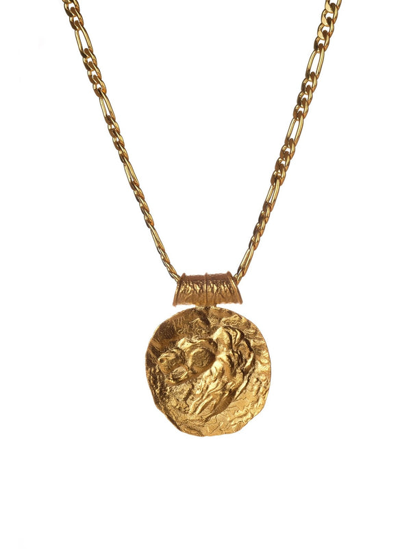Leo Zodiac Pendant - MISHO - Necklace
