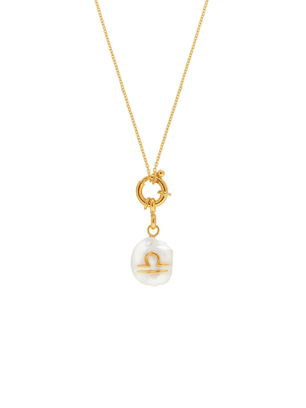 Libra Pearl (Convertible pendant/earring) - MISHO - Necklace