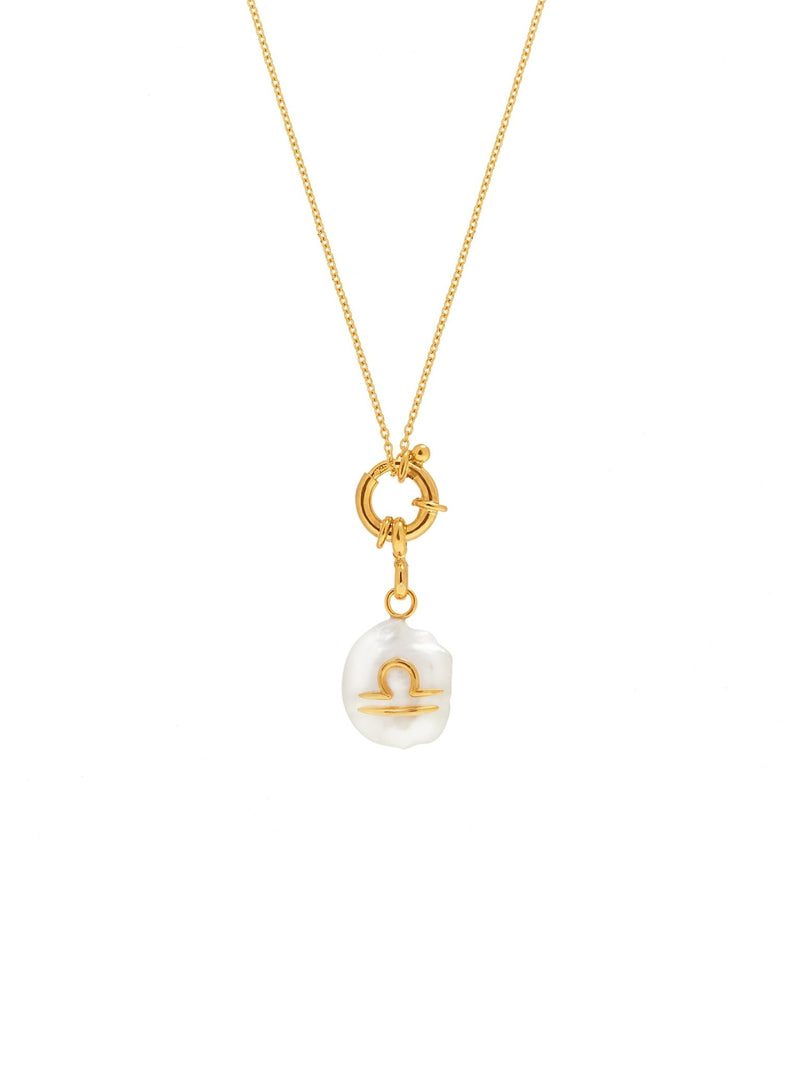 Libra Pearl (Convertible pendant/earring) - MISHO - Necklace
