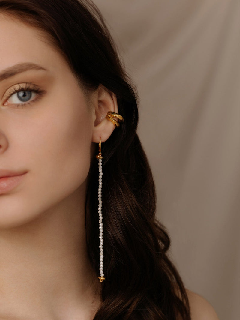 Luna Earcuffs - MISHO - Earrings