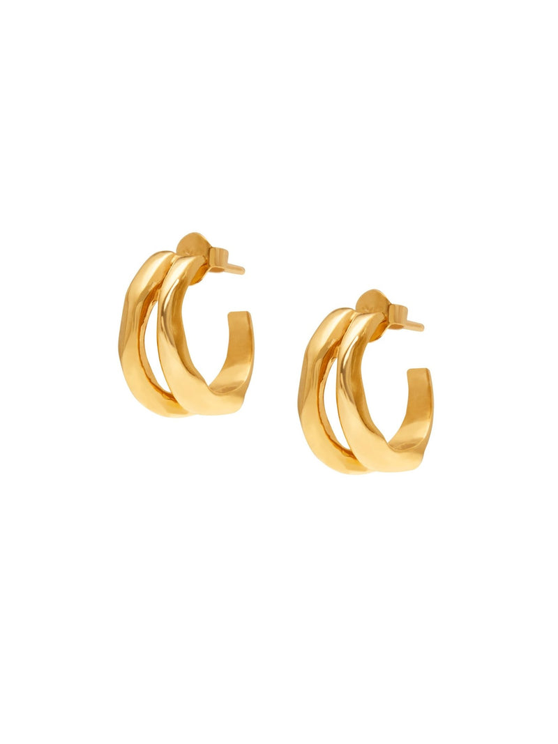 Luna Mini Hoops - MISHO - Earrings