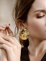 Lunar Studs - MISHO - Earrings