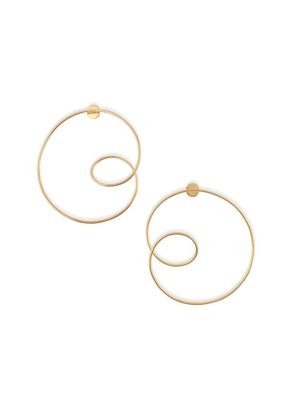 Medium Mismatched Hoops - MISHO - Earrings